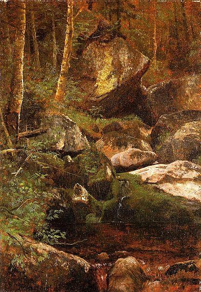 Forest_Stream, Albert Bierstadt